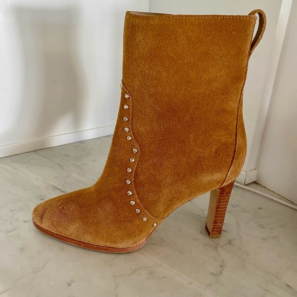 NWOT PAIGE Women’s Boots Casey Pointed Toe Bootie - Picture 7 of 13